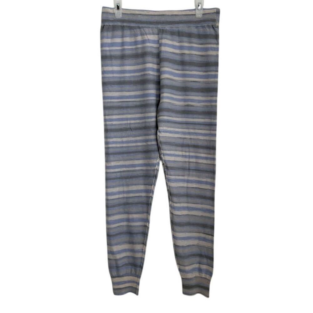 Free People Intimately Striped Viscose Jogger Pants Size Large